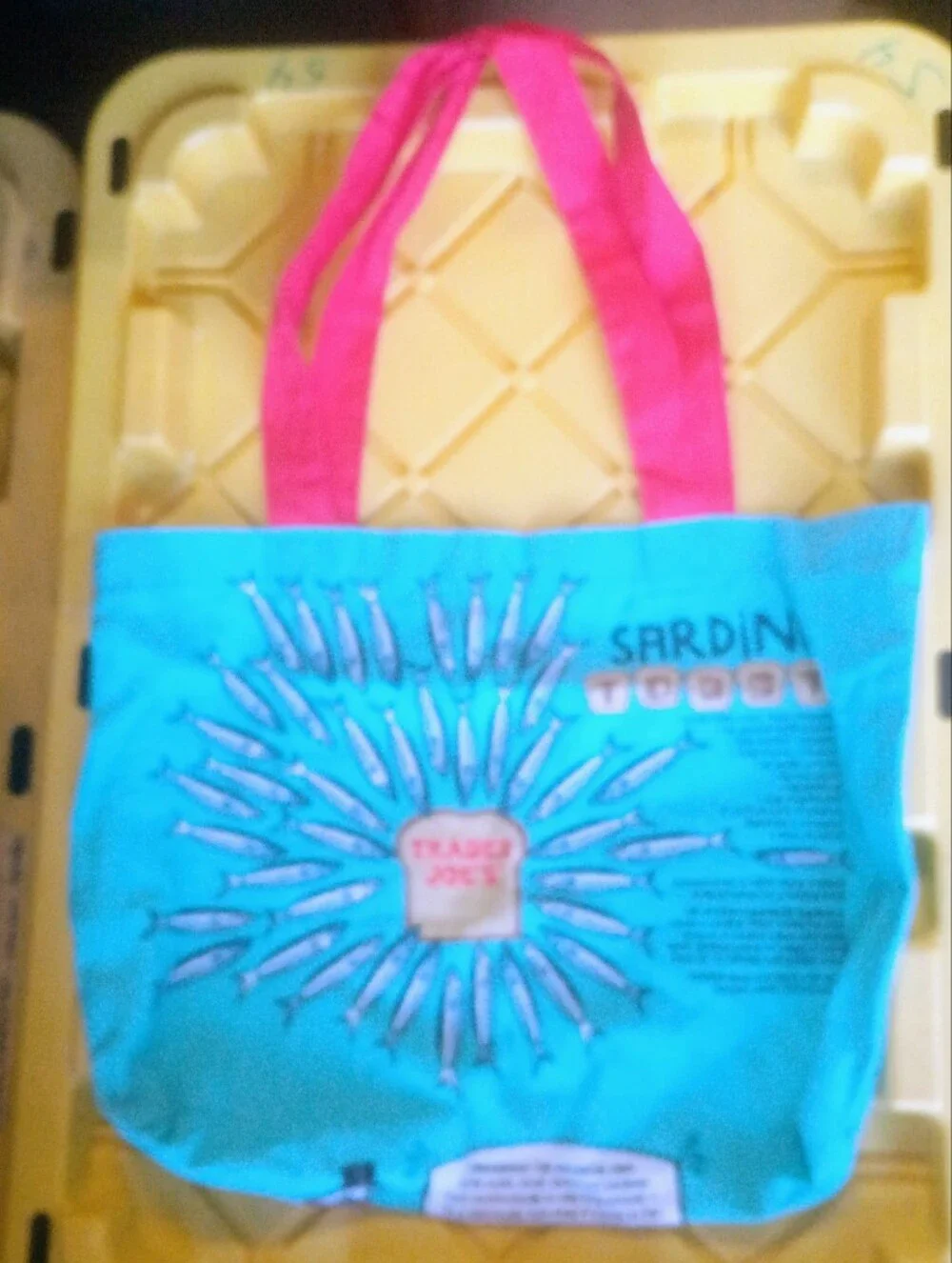 Trader JoeS bright turquoise